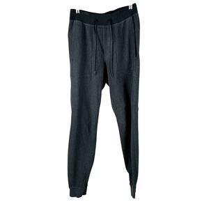 Lululemon At Ease Jogger Heathered Black Men's Size X-Small Excellent Condition